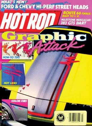 HOT ROD 1988 MAR - C.C BERETTA GTU, PROBE GT, GTS440